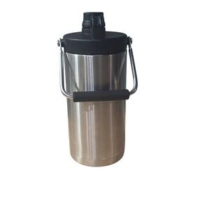 Ozark Trail 1/2 Gallon Double-wall Vacuum-sealed Stainless Steel Water Jug 64 oz
